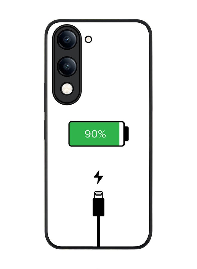 For vivo Y29s 5G / Y19s 5G Case,Slim fit Camera Protection, Shockproof Thin Phone cover  - Battery Charging